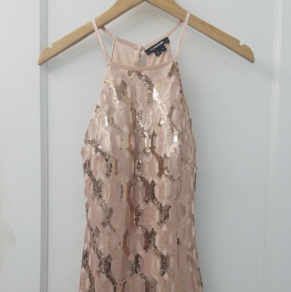 My Michelle Halter Cocktail Dress